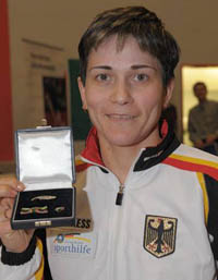 Saturday, Jan 17 <b>Oksana Chusovitina</b> got the highest German Sport&#39;s Award, ... - chuso09_lorbeer3