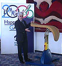 Ulli Spieth - Presentation in Bratislava 1998