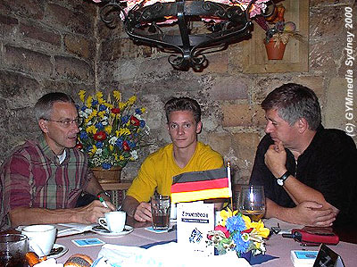 Sydney's German Restaurant LOEWENBRAEUKELLER, 