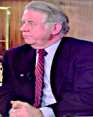 Prof. Dr. Kurt Biedenkopf, rhem. Ministerpräsident Sachsen